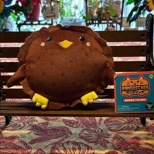 Penny the Ice Cream Pengwich Series 1of the Sandoichs Collection Plush NWT